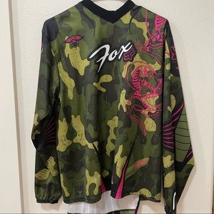 Fox Racing jersey